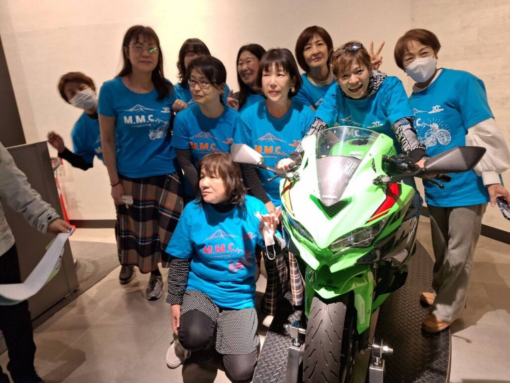 ツアーイベント２月神戸南京町(カワサキワールド)