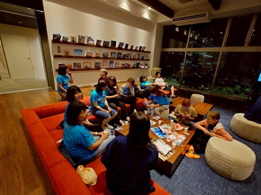 ツアーイベント７月北海道(みんなでおしゃべり)