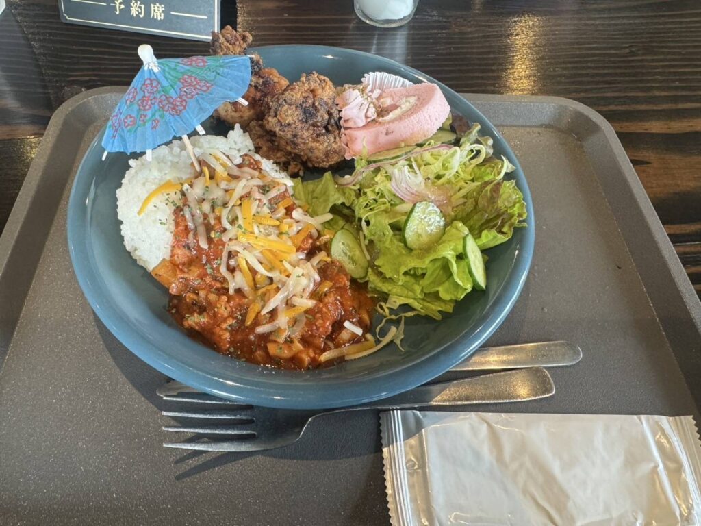 ツアーイベント４月神奈川　救命講習deランチ(ランチの写真)