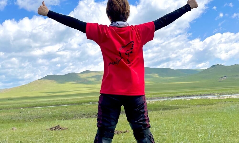 どうだ！モンゴルだ！能登Ｔだ！