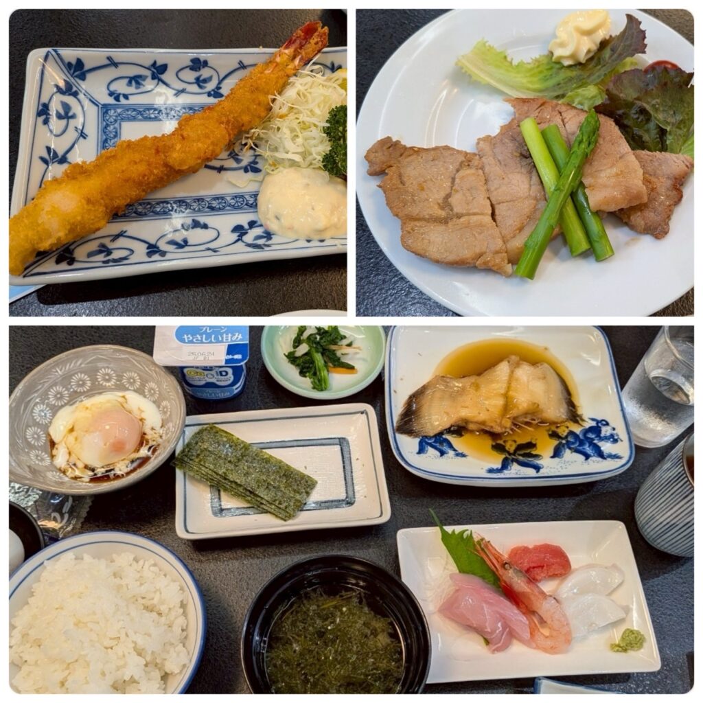 ツアーイベント5月石川(お料理の写真)