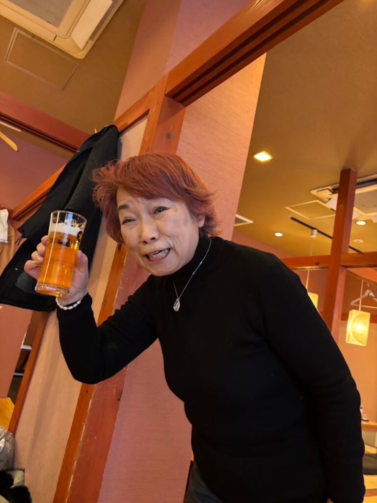 ツアーイベント１月愛知県名古屋めし新年会(乾杯写真)