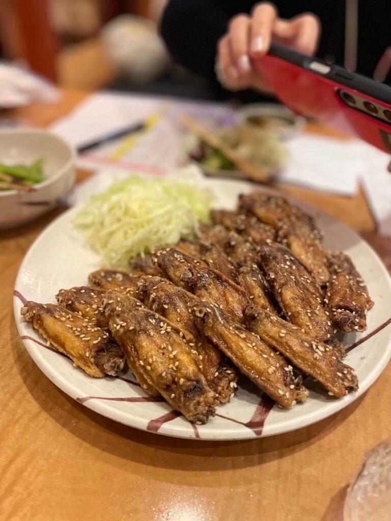 ツアーイベント１月愛知県名古屋めし新年会(名物手羽先)