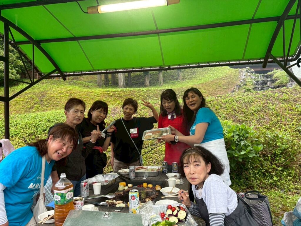 ツアーイベント６月琵琶湖お泊り&ランチツーリング(キャンプ場でバーベキュー)