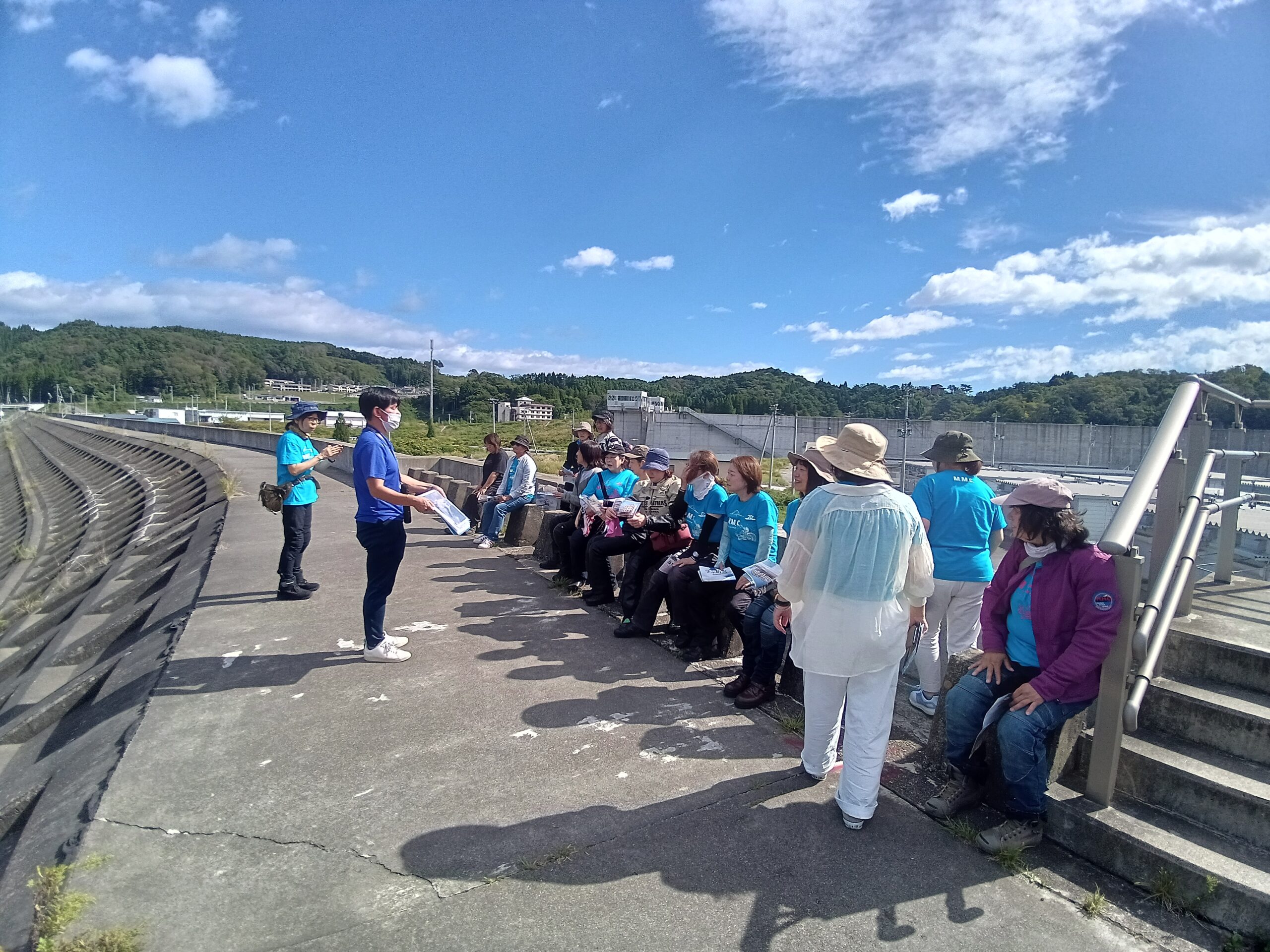 9月岩手県グリーンピア三陸みやこ＆田老の学ぶ防災ガイド(防災講座)