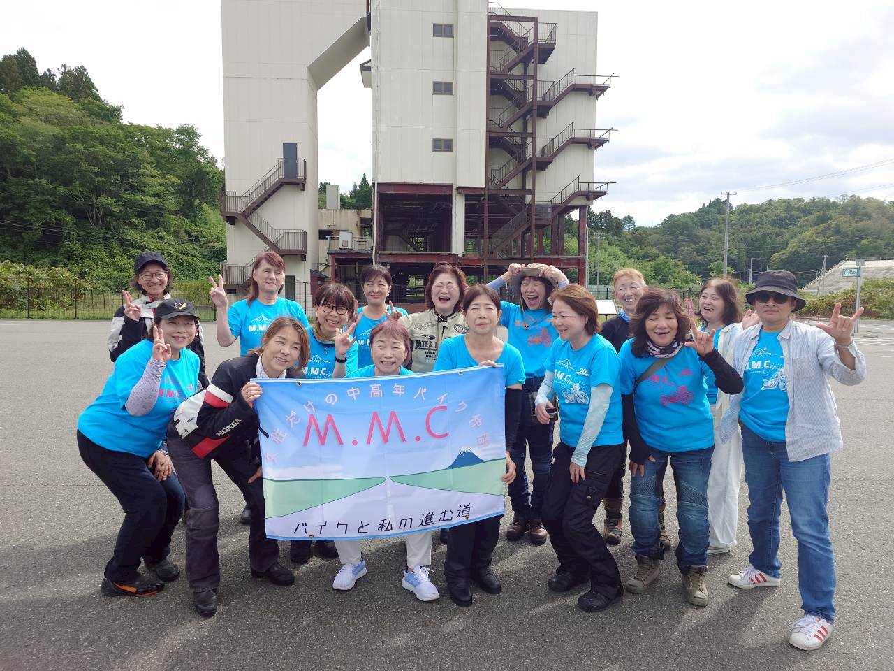 9月岩手県グリーンピア三陸みやこ＆田老の学ぶ防災ガイド(集合写真！)