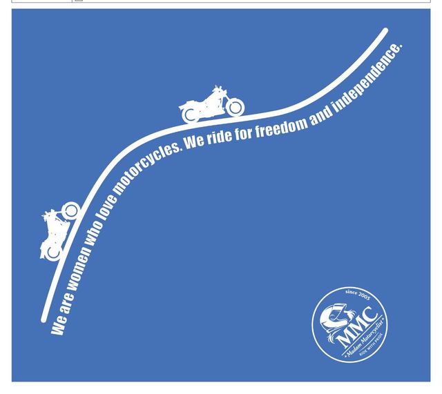 MMCオリジナルバンダナ(blue)